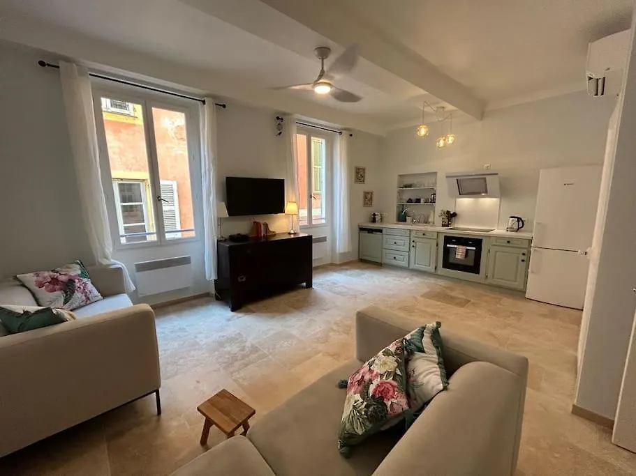Appartamento Rossetti Rosa Vieux Nice 2 Bed
